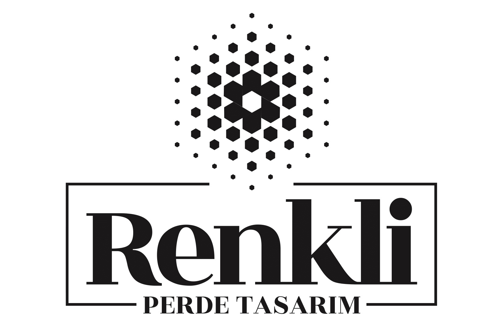 Renkli Perde Tasarım Logo